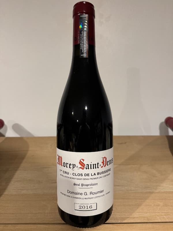 Morey-Saint-Denis, 1er Cru - Clos de la Bussière, G. Roumier, 2016