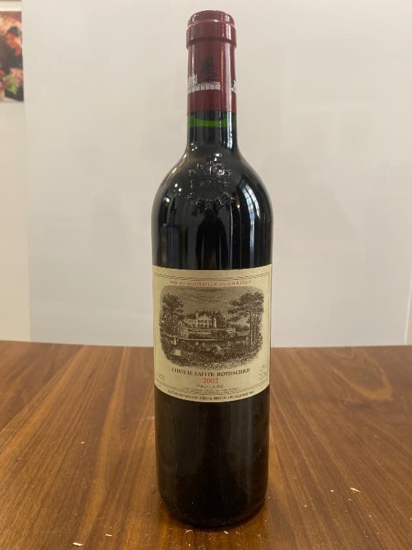 Château Lafite Rothschild, Pauillac, 2002