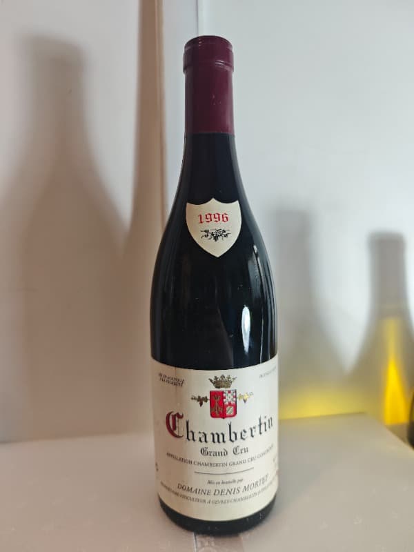 Chambertin, Grand Cru, domaine Denis Mortet, 1996