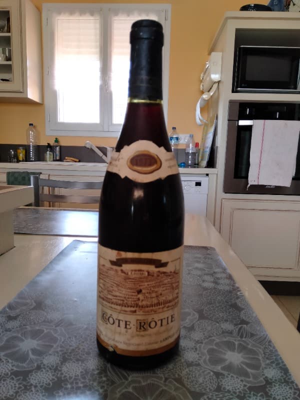 Côte-Rôtie, La Mouline, E. Guigal, 1973