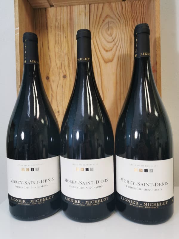 6x Morey-Saint-Denis, Premier Cru- aux charmes, Domaine Lignier - Michelot, 2013 (Magnum)