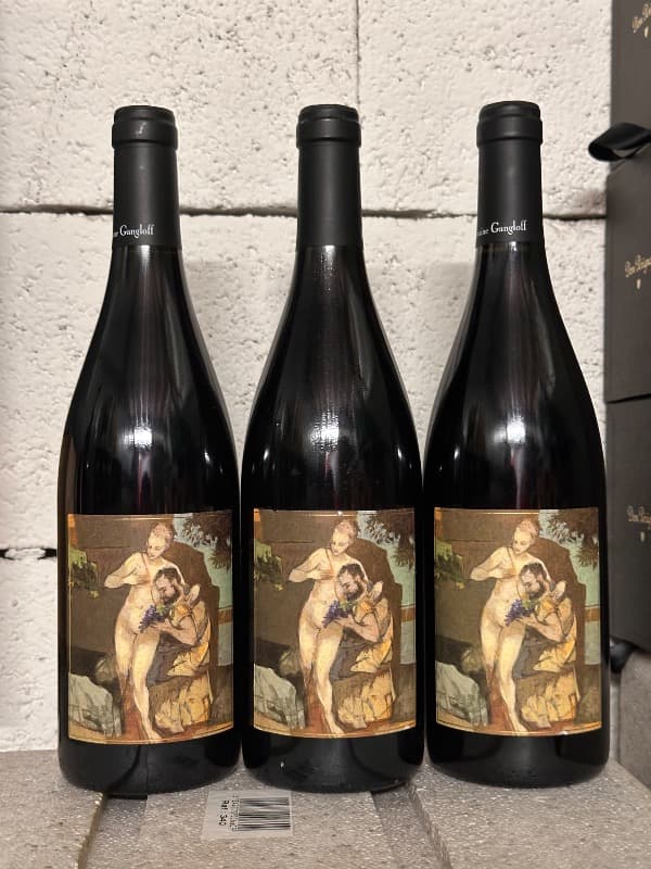 3 x Côte-Rôtie, La Sereine Noire 2018/2019/2020, Yves Gangloff