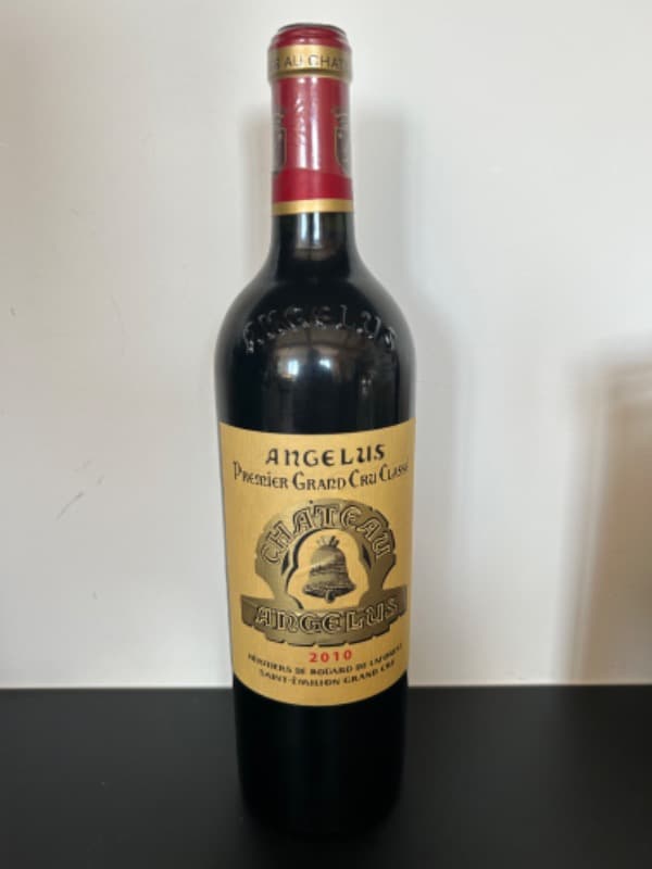 Château Angélus, Saint-Émilion Grand Cru, 2010