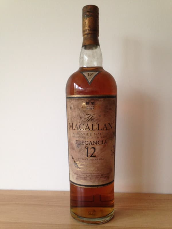 Elegancia 12 ans, Macallan, Whisky, 1960