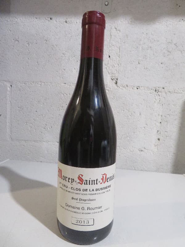 Morey-Saint-Denis, 1er CRU CLOS DE LA BUSSIERE, GEORGES ROUMIER, 2013