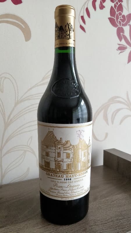 Château Haut-Brion, Pessac-Léognan, 1998
