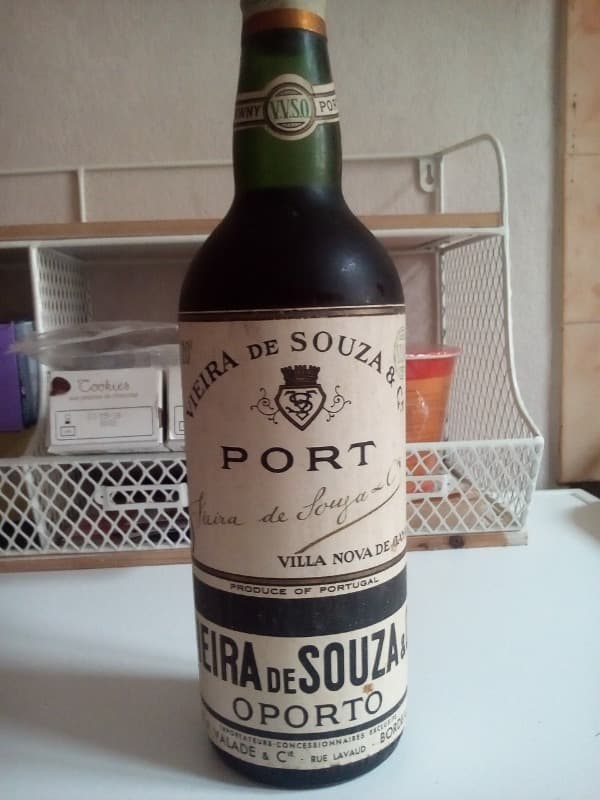 V.V.S.O Tawny Port, VIEIRA DE SOUZA, Porto, 1952