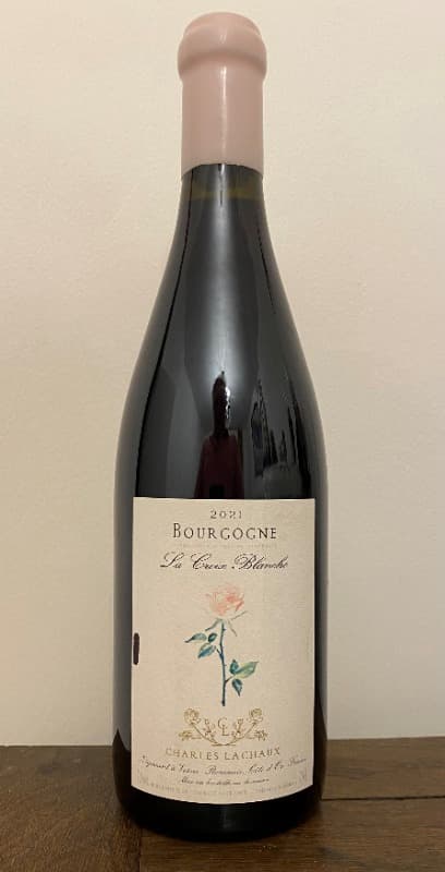 Bourgogne, la Croix Blanche, Charles Lachaux, 2021