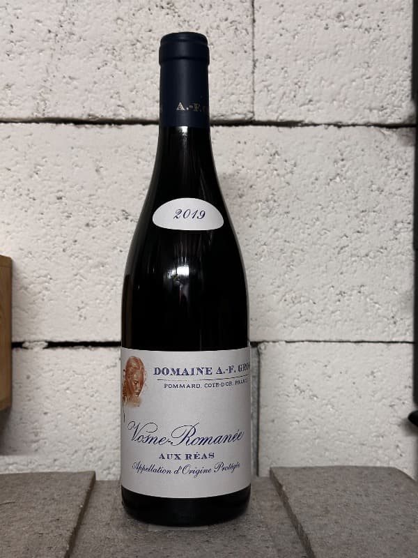 Vosne-Romanée, Aux Réas, A.F. Gros, 2019