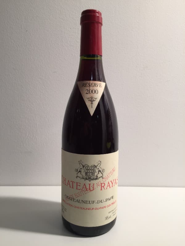 Châteauneuf-du-Pape, Château Rayas, 2000