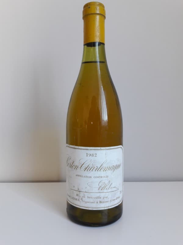 Corton-Charlemagne, DOMAINE LOUIS LATOUR, 1982