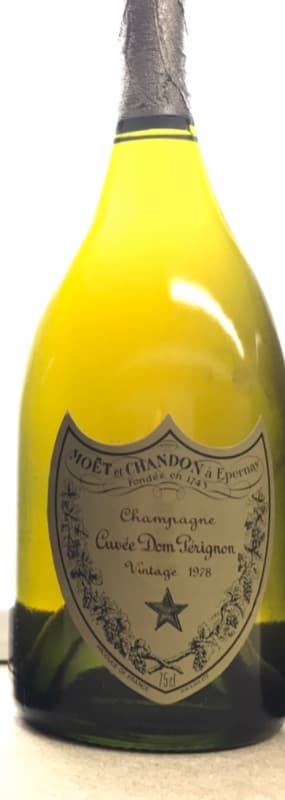 Dom Perignon, Moët et Chandon, Champagne, 1978