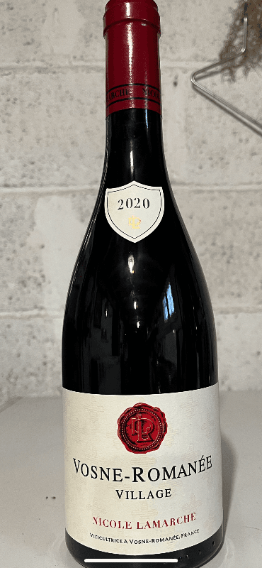 Vosne-Romanée, Nicole Lamarche, 2020