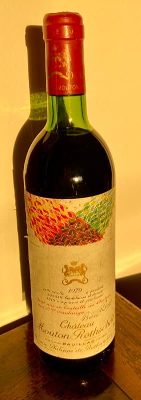 Château Mouton Rothschild, Pauillac,1979