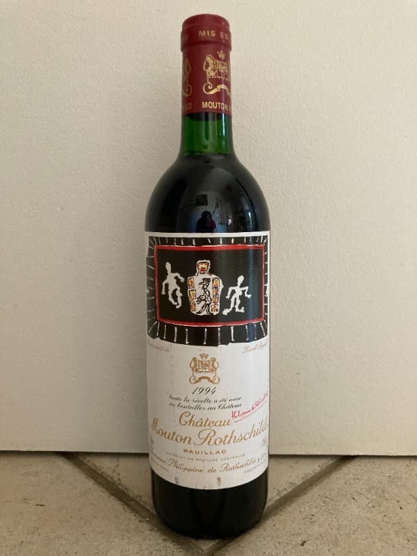 Château Mouton-Rothschild, Pauillac, 1994
