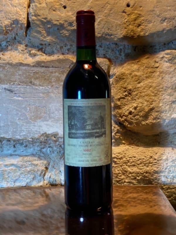 Château Duhart-Milon Rothschild, Pauillac, 1982