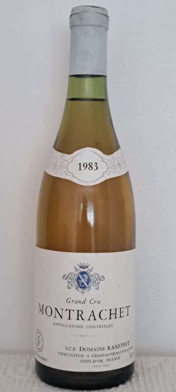 Montrachet, Domaine Ramonet, 1983