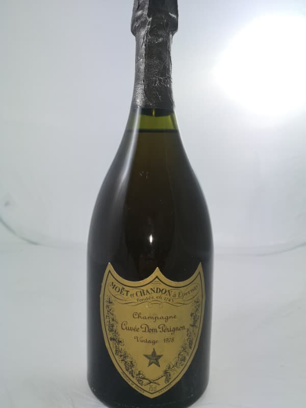 Dom Pérignon, Moët & Chandon, Champagne, 1978