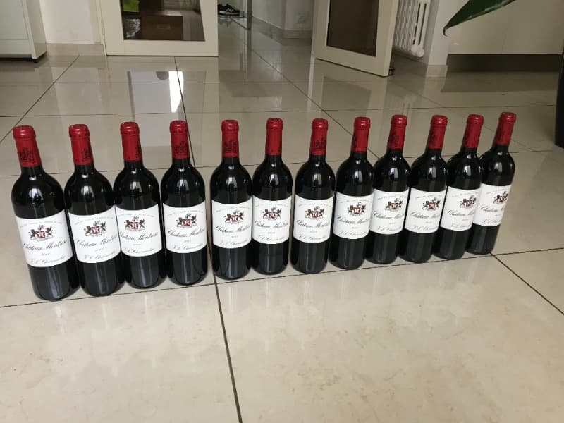 CBO/OWC12 x CHATEAU MONTROSE, Médoc, 2000