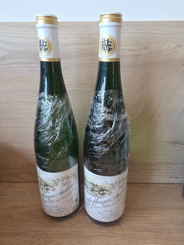 2 x Scharzhofberger Auslese, Egon Muller, Alsace Riesling, 2021