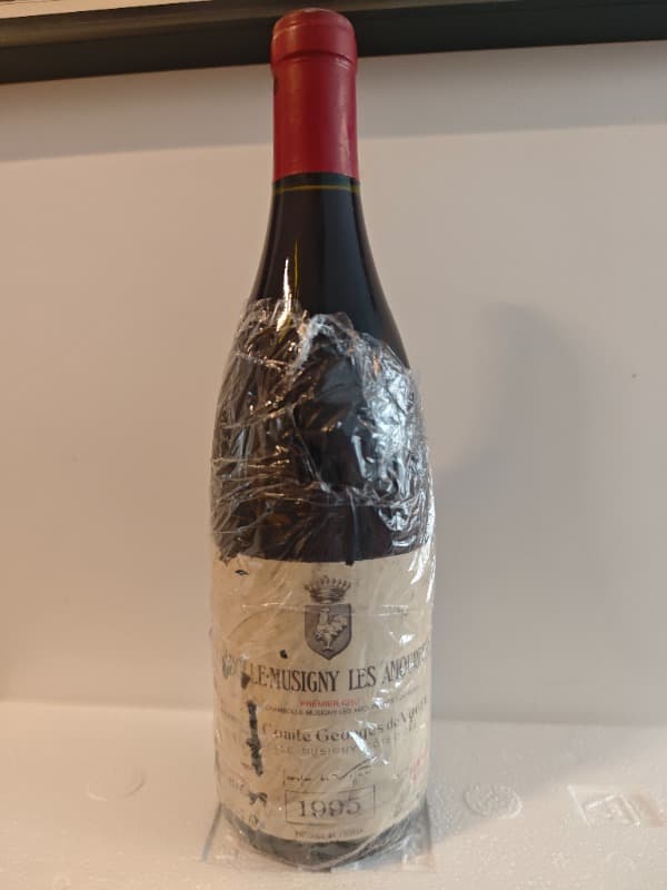 Chambolle-Musigny, Les Amoureuses, domaine Comte Georges de Vogüé, 1995