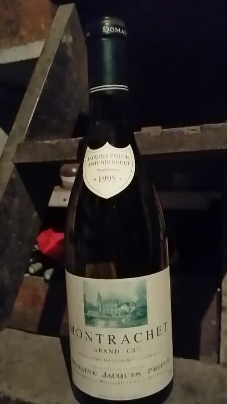 Montrachet, domaine Jacques Prieur, 1995