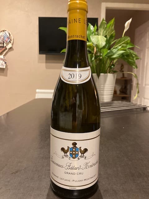 Bienvenues-Bâtard-Montrachet, Domaine Leflaive, 2019