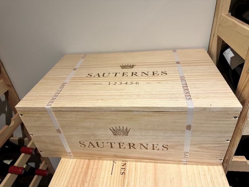 CBO/OWC12 x Sauternes 1-2-3-4-5-6, Yquem, Sauternes (37.5cl)