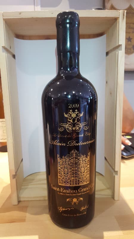 Le secret des grands chefs, Saint-Émilion Grand Cru, 2009