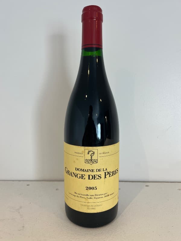 Domaine de la Grange des Pères, Vin de Pays de l'Hérault, 2005