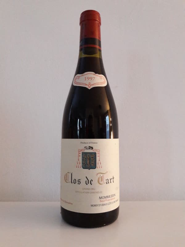 Clos-de-Tart, Morey St-Denis, Mommessin, 1997