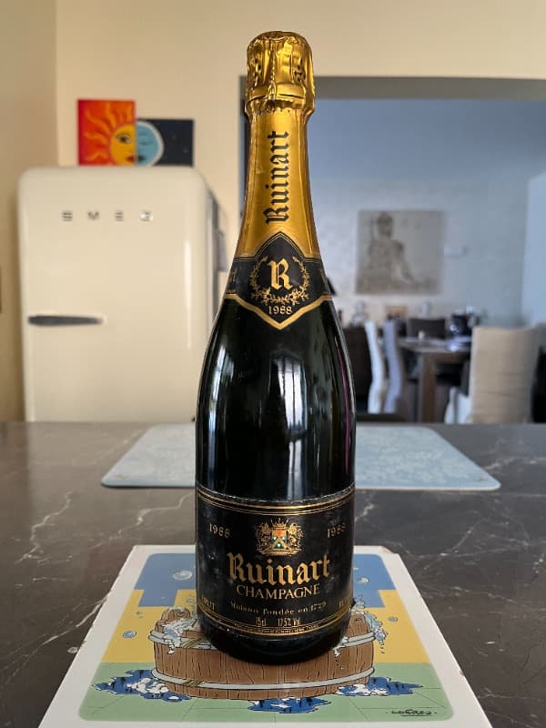 "R", Ruinart, Champagne, 1988