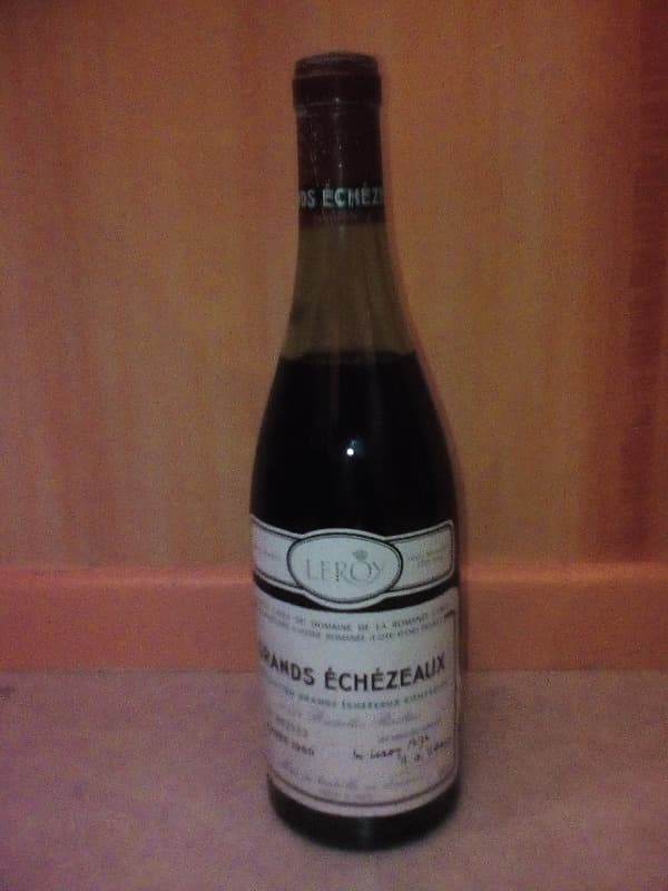Grands-Echézeaux, Domaine de la Romanée Conti, 1980