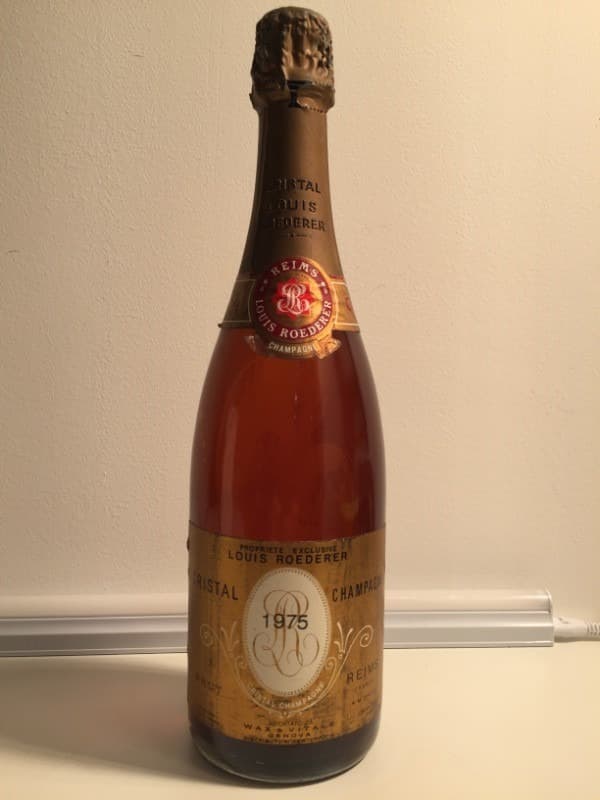 CRISTAL, ROEDERER, Champagne, 1975