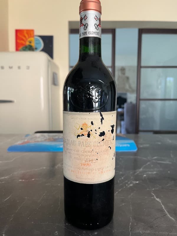 Château Pape Clément, Pessac-Léognan, 1990
