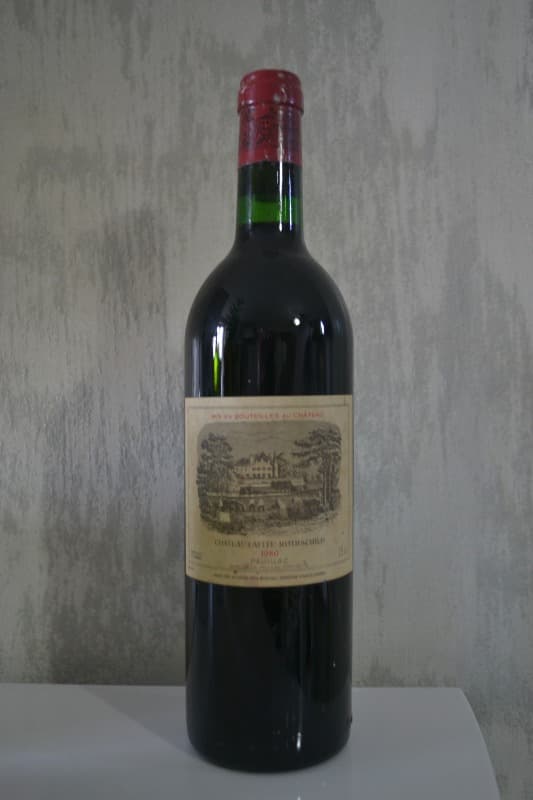 Château Lafite Rothschild, Pauillac, 1980