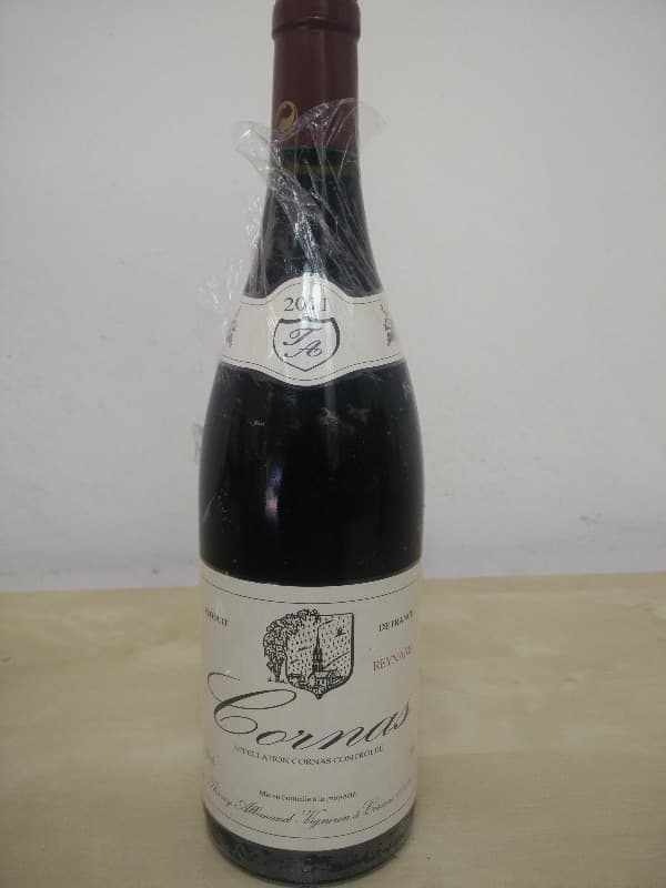 Cornas, Reynard, Thierry Allemand, 2011