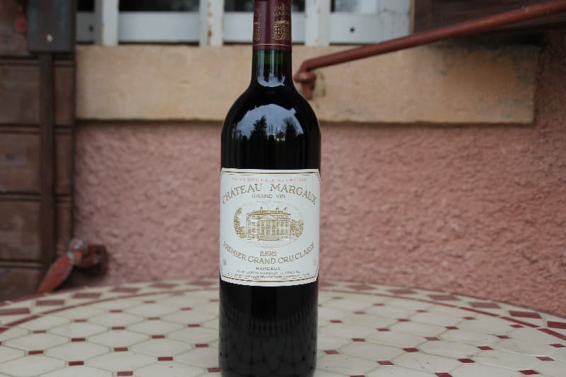 Château Margaux, Margaux, 1998