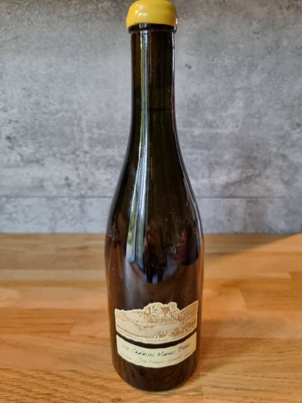 Les Chalasses Marnes Bleues Savagnin, Jean François Gannevat, Côtes-du-Jura, 2015