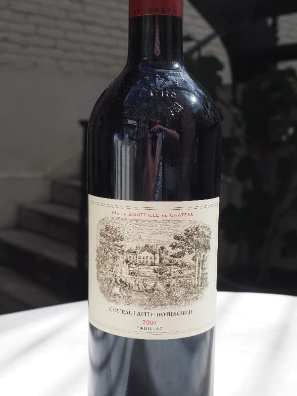 Château Lafite Rothschild, Pauillac, 2007