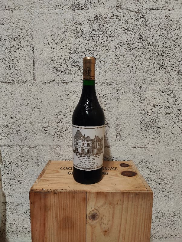 Château Haut-Brion, Pessac-Léognan, 1996
