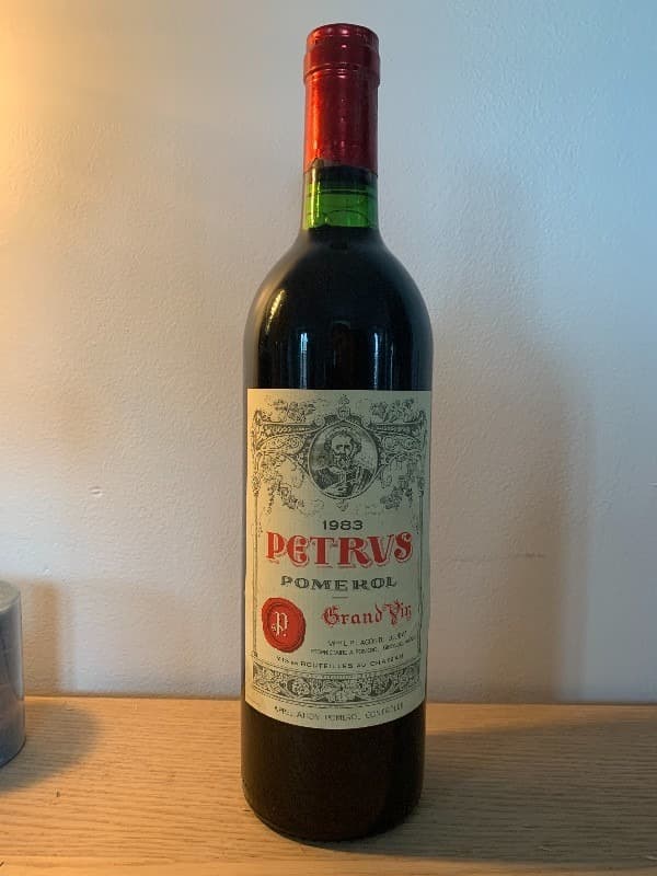 Petrus, Pomerol, 1983