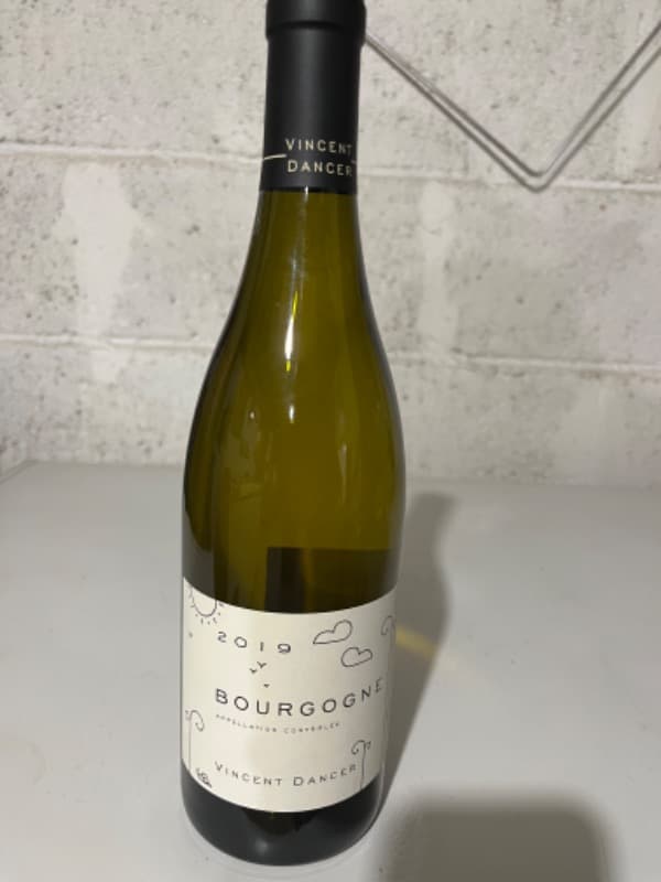 Bourgogne, Blanc, VINCENT DANCER, 2019