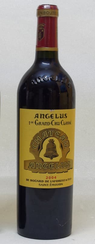 1er Grand Cru Classé, Château Angélus, Saint-Émilion, 2004