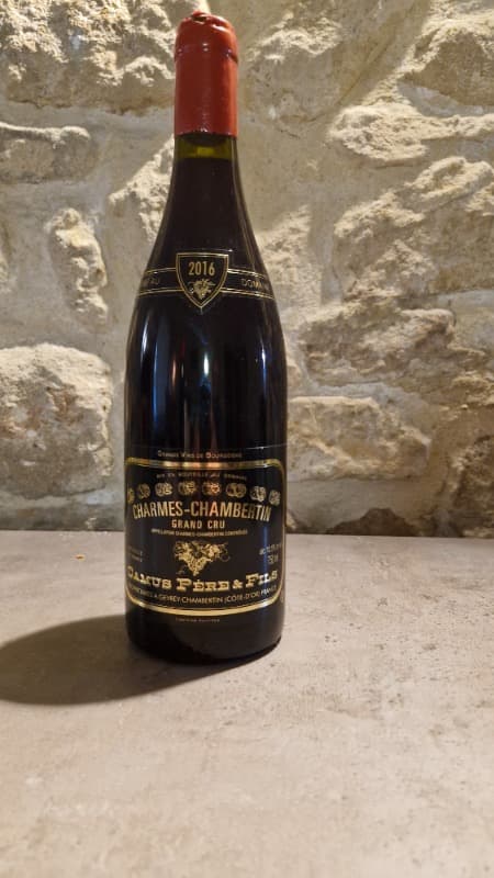 Charmes-Chambertin, Grand Cru, Camus Père et Fils, 2016