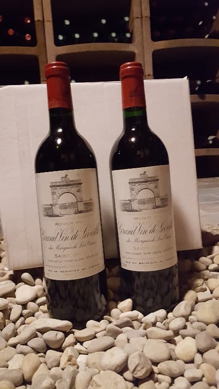 2 x Grand Vin de Léoville du Marquis de Las Cases, Saint-Julien, 1994