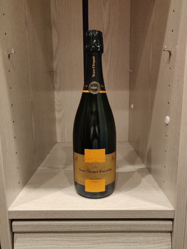 Veuve Clicquot Ponsardin, Champagne, 1990
