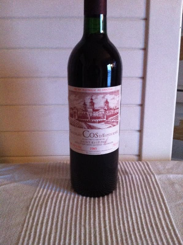 Château Cos d'estournel, Saint-Estèphe, 1985