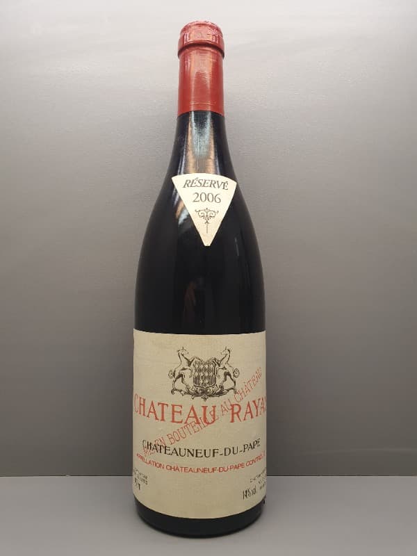 Châteauneuf-du-Pape, ,château Rayas, 2006