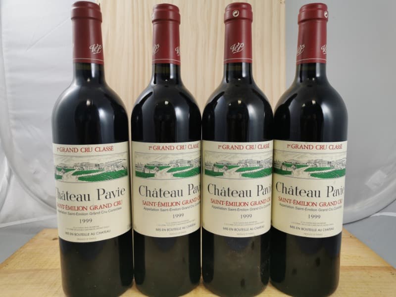 4 x Château Pavie, 1999, Saint-Émilion Grand Cru